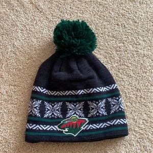 Minnesota Wild beanie